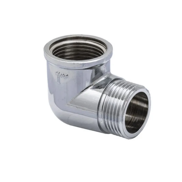 Кут 1'' НВ (хром) KOER KF.L10MF.CHR Кут 1'' НВ (хром) KOER KF.L10MF.CHR