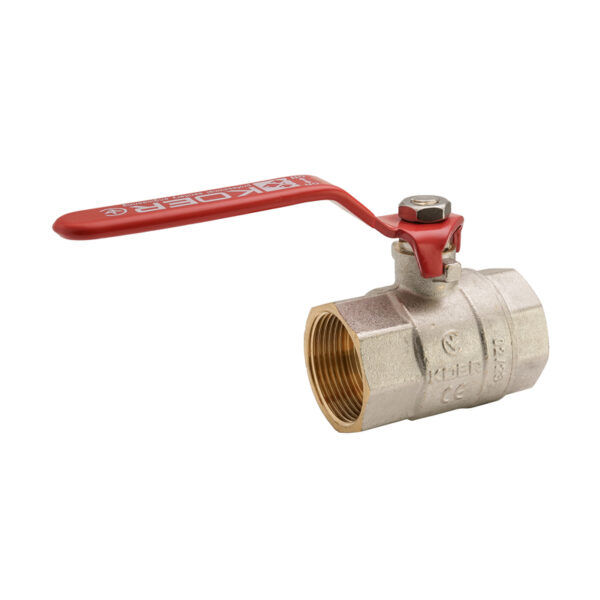Кран кульовий Koer 1 1/4" ГГР (KR.214) Кран кульовий Koer 1 1/4" ГГР (KR.214)