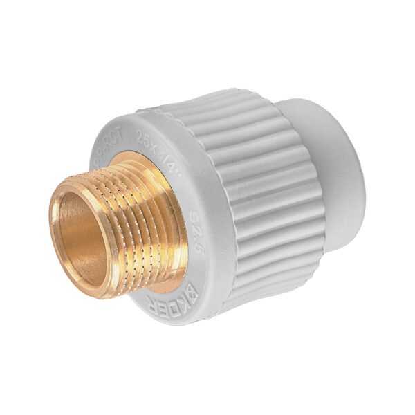 Муфта ЗР KOER K0097.PRO.WN - 25х3/4М PPR Муфта ЗР KOER K0097.PRO.WN - 25х3/4М PPR