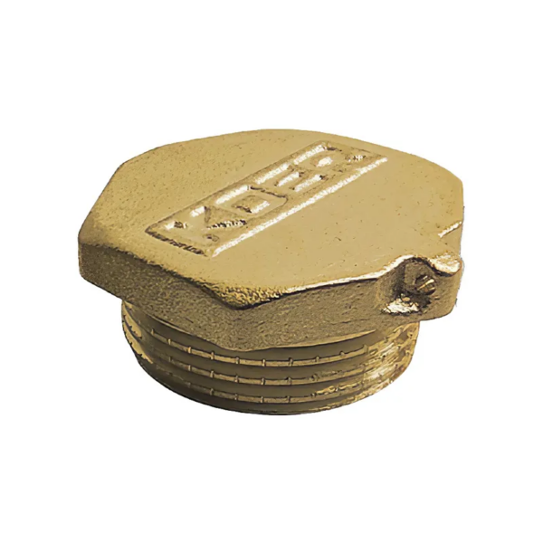 Заглушка Koer KF.P10M.WN - 1'' Н (без нікелю) Заглушка Koer KF.P10M.WN - 1'' Н (без нікелю)
