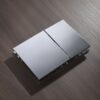 Панель змиву KOER KT-0610-01 240x160x32mm пластикова, кнопка квадратна (колір хром) Панель змиву KOER KT-0610-01 240x160x32mm пластикова, кнопка квадратна (колір хром)