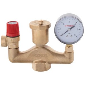 Група безпеки 1" Koer KR.105P Група безпеки 1" Koer KR.105P