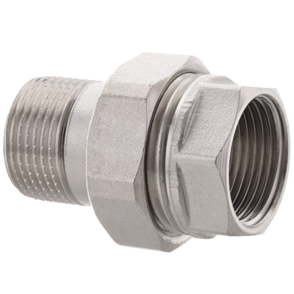 Згін американка 1/2 "прямий Koer KR.341 Згін американка 1/2 "прямий Koer KR.341