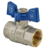 Кран кульовий Koer 1/2" ГГМ (KR.217.B) синій Кран кульовий Koer 1/2" ГГМ (KR.217.B) синій