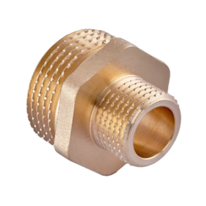 Ніпель редукційний Koer KF.N0608.WN - 3/4"x1/2" без нікелю Ніпель редукційний Koer KF.N0608.WN - 3/4"x1/2" без нікелю