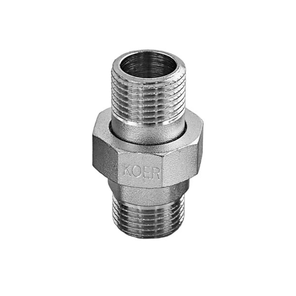 Згін роз'ємний із зовнішнім різьбленням KR.344-15M 1/2"MM