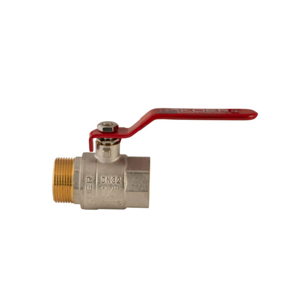 Кран кульовий Koer 1 1/4" ГШР (KR.215) Кран кульовий Koer 1 1/4" ГШР (KR.215)