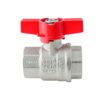 Кран кульовий ГГМ KOER EXTREME KE.217-20 - 3/4" FF ручка "метелик" червона