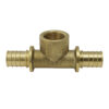 Трійник перехідний з ВР Koer KA.T25-08F-25 - 25(3.5mm) x 3/4"F x 25(3.5mm)