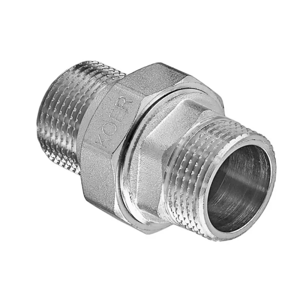Згін роз'ємний із зовнішнім різьбленням KR.344-15M 1/2"MM