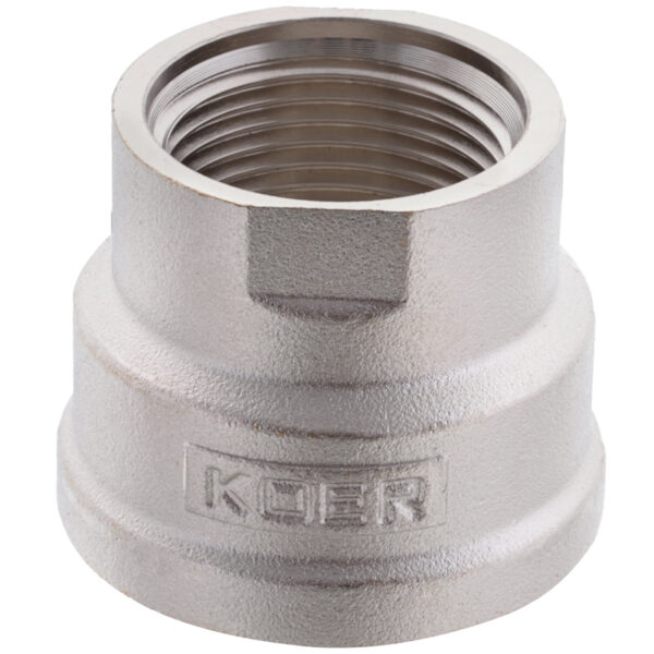 Муфта редукційна 1"х1-1/4" Koer KF.C1012 Муфта редукційна 1"х1-1/4" Koer KF.C1012