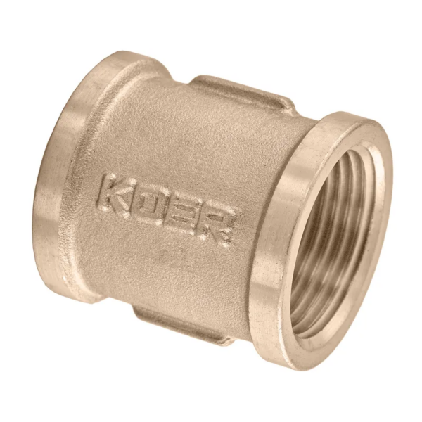 Муфта Koer KF.C10.WN - 1" без нікелю Муфта Koer KF.C10.WN - 1" без нікелю