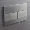 Панель змиву KOER KT-0603-07 240x160x10mm пластикова, кнопка лінійна (колір графіт) Панель змиву KOER KT-0603-07 240x160x10mm пластикова, кнопка лінійна (колір графіт)