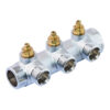 Колектор для теплої підлоги Koer KR.1127-3 - 1"x3 - 3/4 Ways (євроконус-площина) Колектор для теплої підлоги Koer KR.1127-3 - 1"x3 - 3/4 Ways (євроконус-площина)