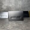 Панель змиву KOER KT-0608-07 240x160x10mm пластикова, кнопка закруглена (колір графіт)
