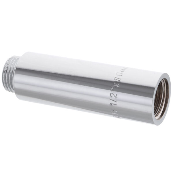 Подовжувач 1/2" 80мм (хром) Koer KF.E06-80.CHR