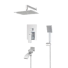 Душова система вбудована KOER KB-66007-01, 3 функції (Колір хром) Душова система вбудована KOER KB-66007-01, 3 функції (Колір хром)