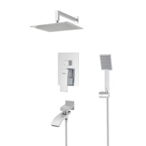 Душова система вбудована KOER KB-66007-01, 3 функції (Колір хром) Душова система вбудована KOER KB-66007-01, 3 функції (Колір хром)