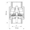 Клапан зворотний 1" (Koer KR.171) Клапан зворотний 1" (Koer KR.171)