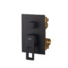 Душова система вбудована KOER KB-66009-05, 3 функції (Колір чорний) Душова система вбудована KOER KB-66009-05, 3 функції (Колір чорний)