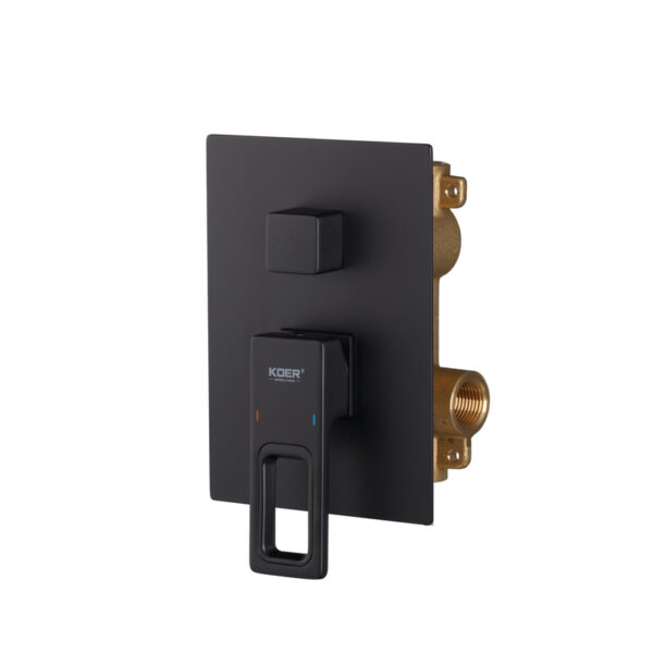 Душова система вбудована KOER KB-66009-05, 3 функції (Колір чорний) Душова система вбудована KOER KB-66009-05, 3 функції (Колір чорний)