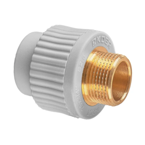 Муфта ЗР KOER K0097.PRO.WN - 25х3/4М PPR