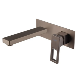 Змішувач для умивальника вбудований KOER KB-16009-07 (Колір графіт) Змішувач для умивальника вбудований KOER KB-16009-07 (Колір графіт)