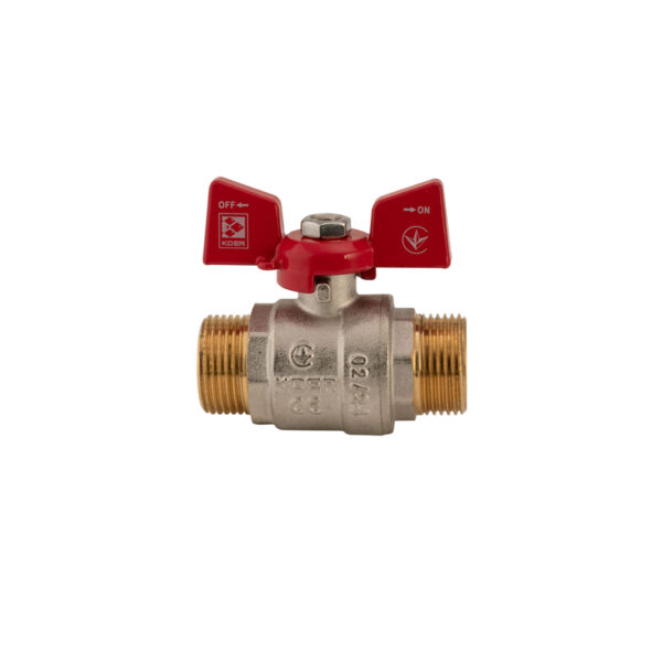 Кран кульовий Koer 3/4" ШШМ (KR.219)