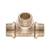 Трійник Koer KF.T06M.WN - 1/2'' MMM без нікелю Трійник Koer KF.T06M.WN - 1/2'' MMM без нікелю