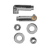 Комплект кранів рушникосушарки кутовий M1/2''xM1/2'' запірний хромований KOER KR.SET.550 Комплект кранів рушникосушарки кутовий M1/2''xM1/2'' запірний хромований KOER KR.SET.550
