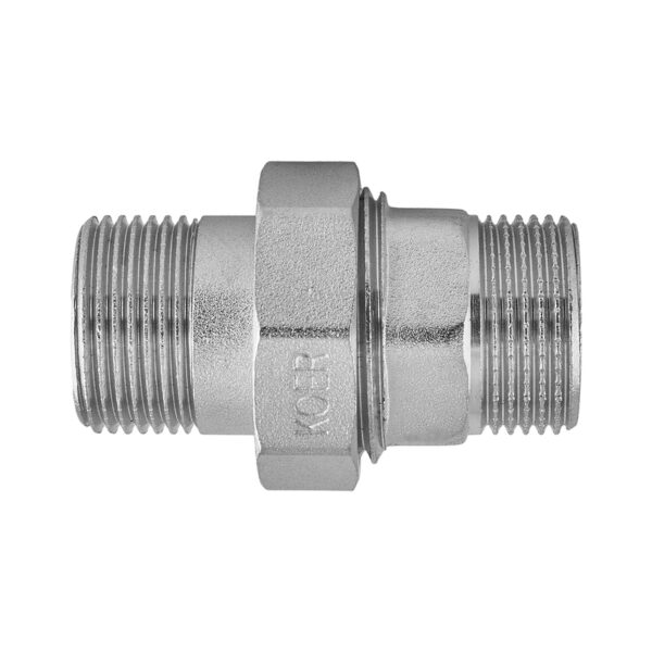 Згін роз'ємний із зовнішнім різьбленням KR.344-20M 3/4"MM