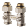 Вузол нижнього підключення радіатора прямий 3/4"x1/2" Koer KR.1133 (комплект) Вузол нижнього підключення радіатора прямий 3/4"x1/2" Koer KR.1133 (комплект)