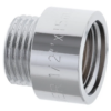 Подовжувач 1/2" 15мм (хром) Koer KF.E06-15.CHR Подовжувач 1/2" 15мм (хром) Koer KF.E06-15.CHR
