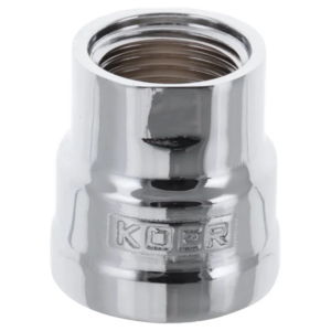Муфта редукційна 1/2"х3 /4" (хром) Koer KF.C0608.chr Муфта редукційна 1/2"х3 /4" (хром) Koer KF.C0608.chr