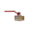 Кран кульовий Koer 1 1/4" ГШР (KR.215) Кран кульовий Koer 1 1/4" ГШР (KR.215)