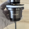 Донний клапан для раковини універсальний (з/без переливу) KOER PW-01-07 автоматичний (Click-Clack) 1 1/4'' Донний клапан для раковини універсальний (з/без переливу) KOER PW-01-07 автоматичний (Click-Clack) 1 1/4''