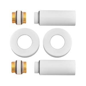 Комплект подовжувачів 1/2Fx1/2M білий KOER KF.SET.06MF WHITE Комплект подовжувачів 1/2Fx1/2M білий KOER KF.SET.06MF WHITE