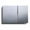 Панель змиву KOER KT-0610-01 240x160x32mm пластикова, кнопка квадратна (колір хром) Панель змиву KOER KT-0610-01 240x160x32mm пластикова, кнопка квадратна (колір хром)