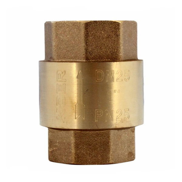 Клапан зворотний 1" (Koer KR.171) Клапан зворотний 1" (Koer KR.171)
