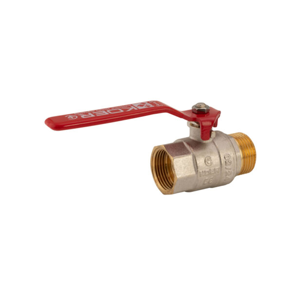 Кран кульовий Koer 1" ГШР (KR.215)