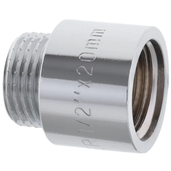 Подовжувач 1/2" 20мм (хром) KOER KF.E06-20.CHR