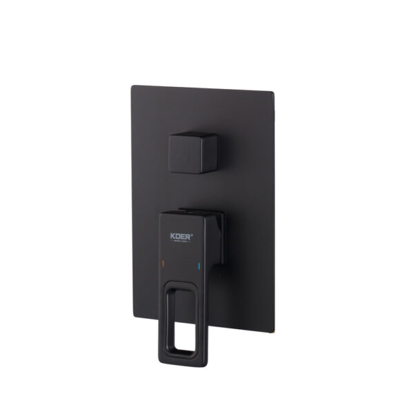 Душова система вбудована KOER KB-66009-05, 3 функції (Колір чорний) Душова система вбудована KOER KB-66009-05, 3 функції (Колір чорний)