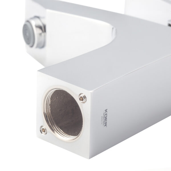 Змішувач для умивальника KOER KB-10007-01 (Колір хром) Змішувач для умивальника KOER KB-10007-01 (Колір хром)