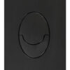 Панель змиву KOER KT-0606-05 157x198x3mm пластикова, кнопка закруглена (колір чорний матовий) Панель змиву KOER KT-0606-05 157x198x3mm пластикова, кнопка закруглена (колір чорний матовий)