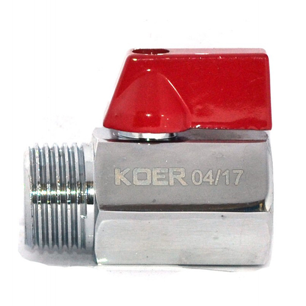 Кран "міні" 1/2" ГШМ Koer KR.401 Кран "міні" 1/2" ГШМ Koer KR.401