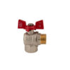 Кран кульовий Koer 3/4" ГШМ кутовий (KR.208) Кран кульовий Koer 3/4" ГШМ кутовий (KR.208)