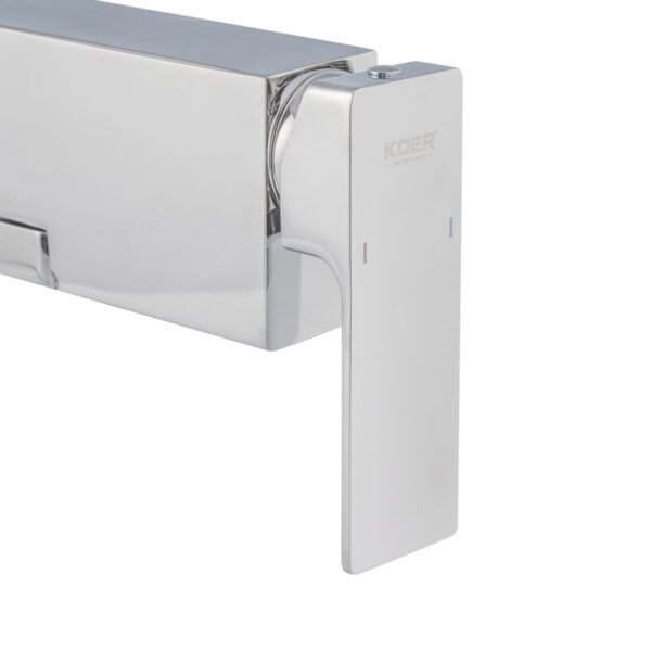 Душова колона зі змішувачем KOER KB-56039-01, 3 функції (Колір хром) Душова колона зі змішувачем KOER KB-56039-01, 3 функції (Колір хром)