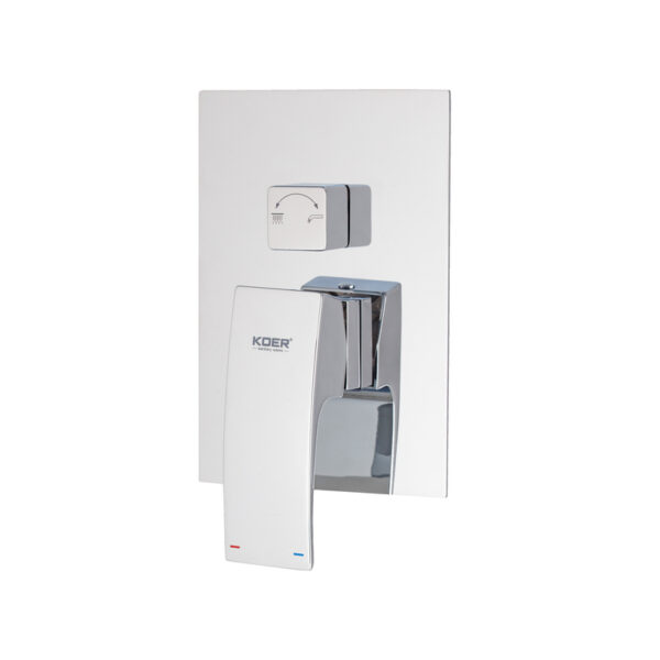 Душова система вбудована KOER KB-66007-01, 3 функції (Колір хром) Душова система вбудована KOER KB-66007-01, 3 функції (Колір хром)