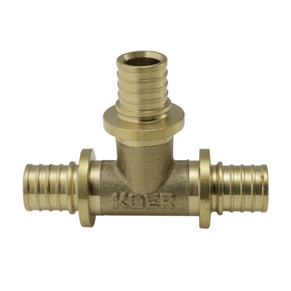 Трійник рівнопрохідний Koer KA.T25 -25(3.5mm) x25(3.5mm) x 25(3.5mm) Трійник рівнопрохідний Koer KA.T25 -25(3.5mm) x25(3.5mm) x 25(3.5mm)