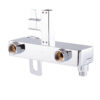 Душова колона зі змішувачем KOER KB-56031-01, 3 функції (Колір хром) Душова колона зі змішувачем KOER KB-56031-01, 3 функції (Колір хром)